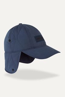 Синяя непромокаемая утепленная шапка Diss с стежкой SEALSKINZ, синий