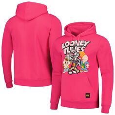 Пуловер с капюшоном Freeze Max Looney Tunes, розовый