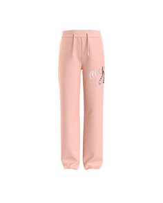 Розовые спортивные штаны для девочки Calvin Klein, розовый