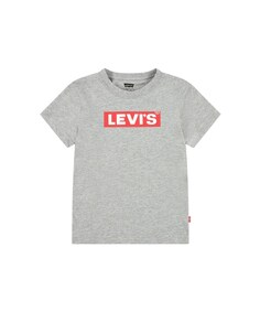 Футболка с коротким рукавом для мальчика Levi&apos;s, серый Levis