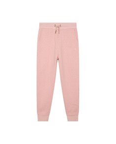 Спортивные брюки для девочек с монограммным принтом и кулиской Michael Kors, розовый