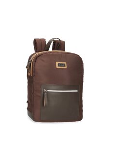 Женский коричневый рюкзак-планшет El Potro, коричневый