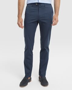 Мужские брюки чинос Mirto классического синего цвета Mirto, темно-синий