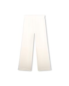 Спортивные брюки с градиентом для девочек с заклепками Michael Kors, кремовый