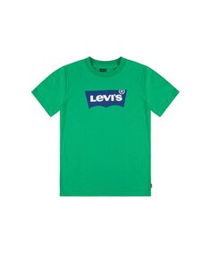 Футболка с коротким рукавом для мальчика Levi&apos;s, зеленый Levis