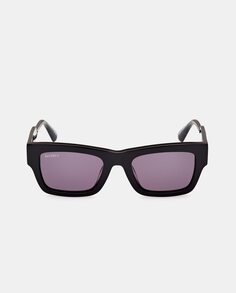 Черные квадратные женские солнцезащитные очки из ацетата MAX&amp;Co., черный