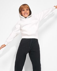Спортивные брюки для мальчика с регулируемой широкой талией ROLY, светло-серый