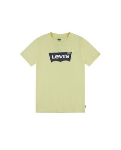 Футболка с коротким рукавом для мальчика Levi&apos;s, зеленый Levis