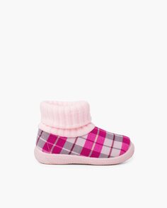 Детские закрытые домашние тапочки-носочки Pisamonas, розовый