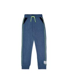 Плюшевые спортивные брюки для мальчиков с кулиской Tuc tuc, синий