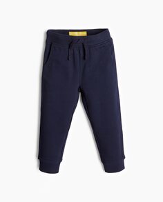 Базовые спортивные брюки Guess, темно-синий