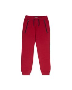 Красные вязаные спортивные штаны для мальчика Tuc tuc, красный