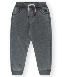 Длинные спортивные брюки для мальчиков из плюша Canada House, серый