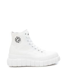 Белые высокие женские спортивные туфли Refresh, белый