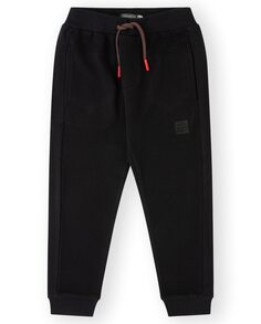 Длинные спортивные брюки для мальчиков из фактурной ткани Canada House, черный
