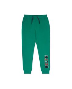 Зеленые трикотажные спортивные брюки для мальчика Tuc tuc, зеленый