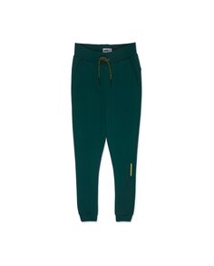 Зеленые трикотажные спортивные брюки для мальчика Tuc tuc, зеленый