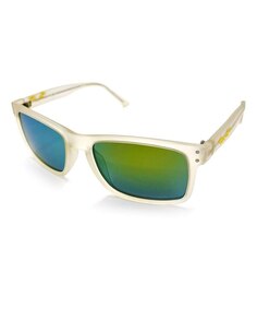 Прозрачные квадратные женские солнцезащитные очки Antonio Banderas Design Starlite, белый