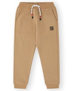 Длинные спортивные брюки для мальчиков из плюша Canada House, коричневый