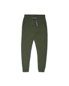 Зеленые трикотажные спортивные брюки для мальчика Tuc tuc