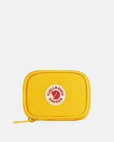 Желтый кошелек для карт Kanken Fjällräven, желтый Fjallraven