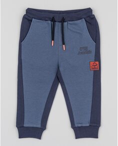 Спортивные штаны для мальчика темно-синего цвета с резинкой на талии Losan, темно-синий
