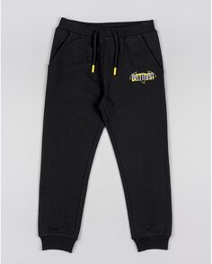Спортивные брюки с кулиской в ​​стиле Бэтмена для мальчиков Losan, черный