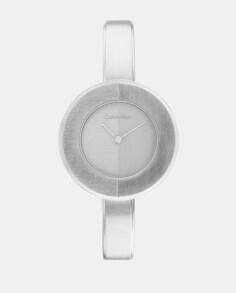 Часы женские Confidence 25200022 стальные Calvin Klein, серебро