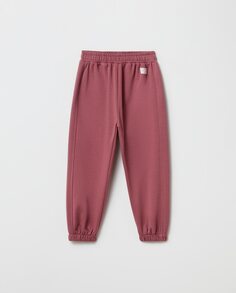 Махровые брюки-джоггеры Sfera, розовый (Sfera)