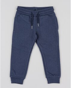 Однотонные спортивные брюки для девочек на кулиске Losan, синий