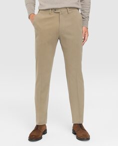 Мужские брюки чинос Mirto классического бежевого цвета Mirto, бежевый