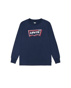 Футболка с длинным рукавом для мальчика Levi&apos;s, синий Levis