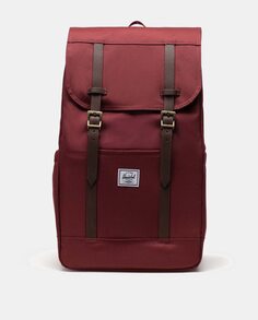 Темно-бордовый рюкзак Retreat Supply Herschel, гранатовый