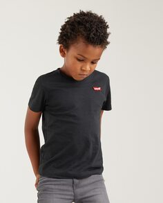 Черная футболка для мальчика Levi&apos;s, черный Levis