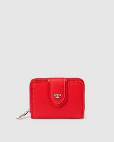 Красный женский кошелек Pierre Cardin с застежкой и молнией Pierre Cardin, красный