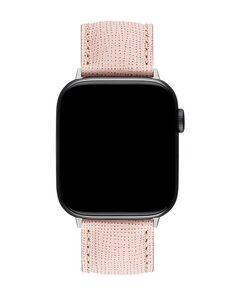 Розовый кожаный ремешок для Apple Watch Aristocrazy, розовый
