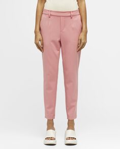 Китайские женские брюки стандартного кроя Object, светло-розовый