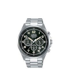 Мужские часы Sport man RT303KX9 со стальным и серебряным ремешком Lorus, серебро
