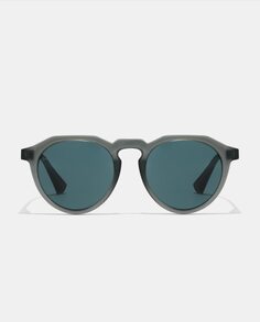 Серые круглые солнцезащитные очки унисекс Hawkers, серый