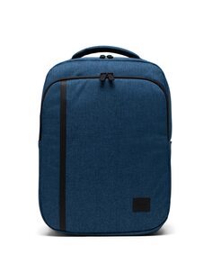Рюкзак унисекс из синей ткани на молнии Herschel, синий