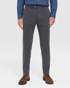 Мужские брюки чинос Mirto классического серого цвета Mirto, темно-серый