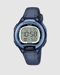 Цифровые женские часы Casio Collection LW-203-2AVEF Casio, синий