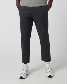 Однотонные мужские брюки чинос темно-серого цвета Loreak Mendian, темно-серый