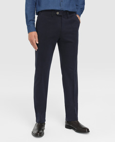 Мужские брюки чинос Mirto классического синего цвета Mirto, темно-синий