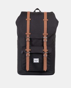 Большой черный рюкзак Herschel Little America на молнии Herschel, черный