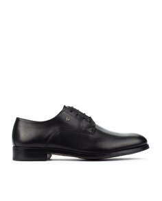 Martinelli мужские черные кожаные туфли на шнуровке Martinelli, черный