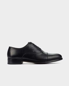 Martinelli мужские черные кожаные туфли на шнуровке Martinelli, черный