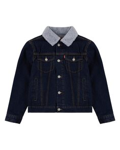 Джинсовая куртка для мальчика Levi&apos;s, синий Levis