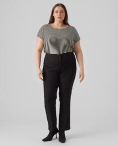 Классические брюки больших размеров Vero Moda Curve, черный