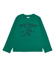 Зеленая вязаная футболка для мальчика Tuc tuc, зеленый